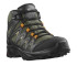 Mountain Boots Salomon X Braze Mid Gore-Tex Hommes Vert