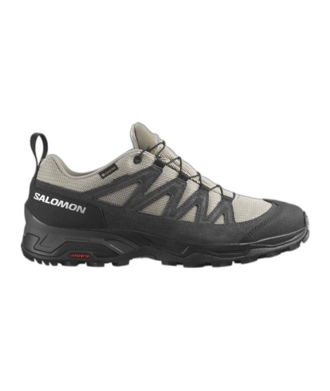 Mountain Chaussures Salomon X Ward Cuir...
