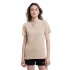 T-shirt Champion Crewneck Femmes Beige