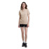 T-shirt Champion Crewneck Femmes Beige