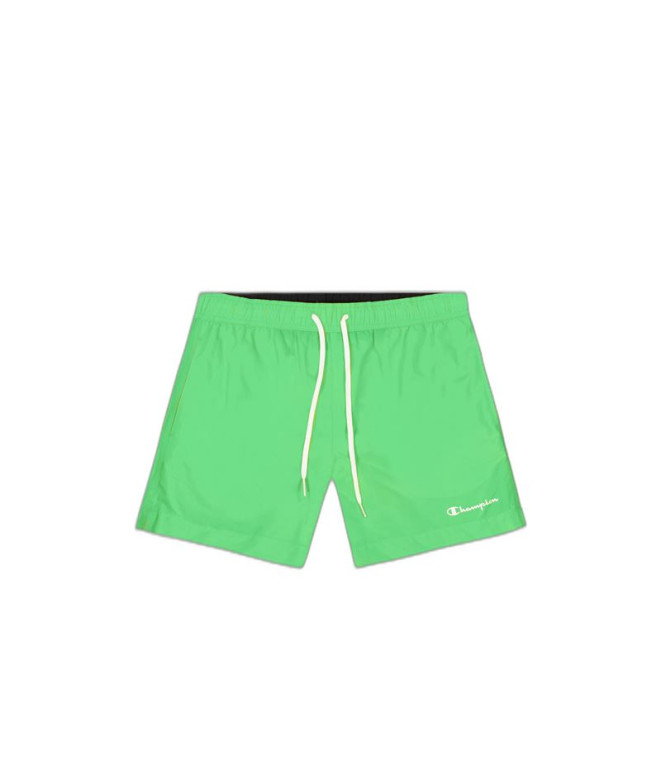 Maillot de bain Champion Short de plage vert...