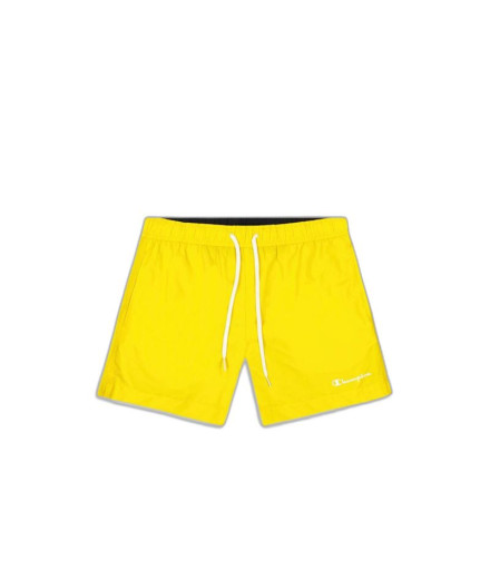 Maillot de bain Champion Short de plage jaune Homme jaune