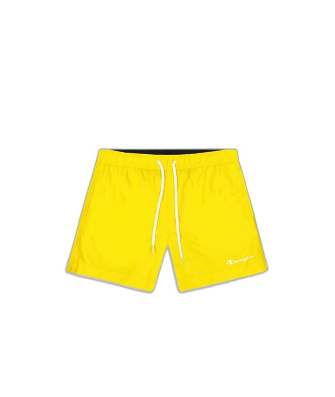 Maillot de bain Champion Short de plage jaune...