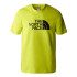 T-Shirt Montagne The North Face Easy Yellow Man