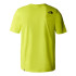 T-Shirt Montagne The North Face Easy Yellow Man
