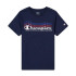 T-shirt Champion Crewneck Boy Blue