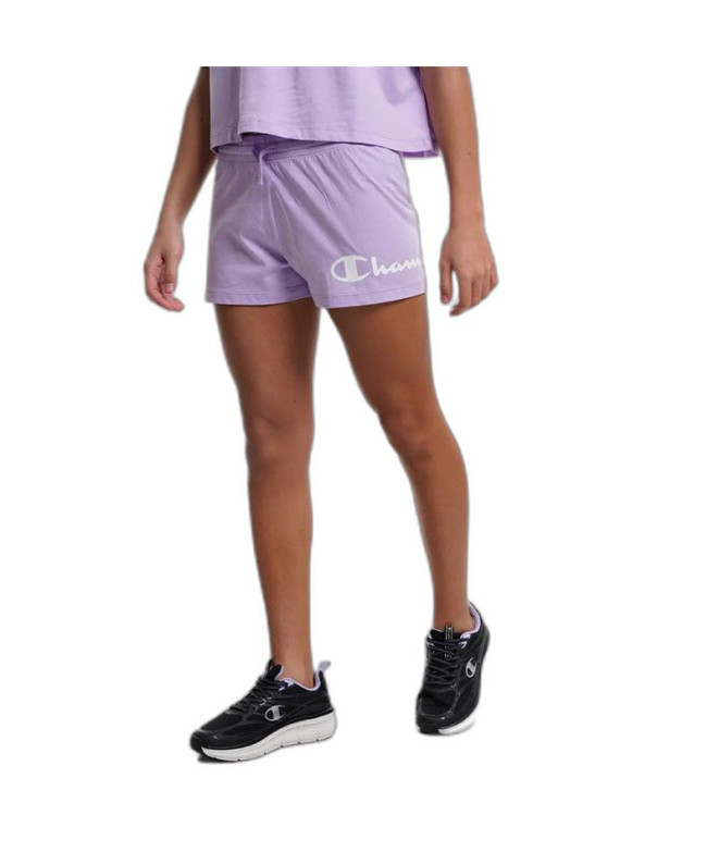 Pantalon Champion Short Lila Girl