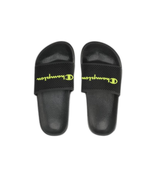 Tongs Champion Slide Daytona B Ps Black Boys