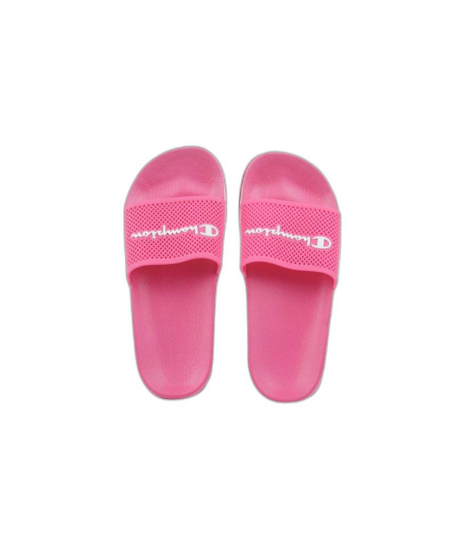 Tongs Champion Slide Daytona G Ps Pink Girl