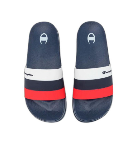 Tongs Champion Slide All American B Ps Blue Boys