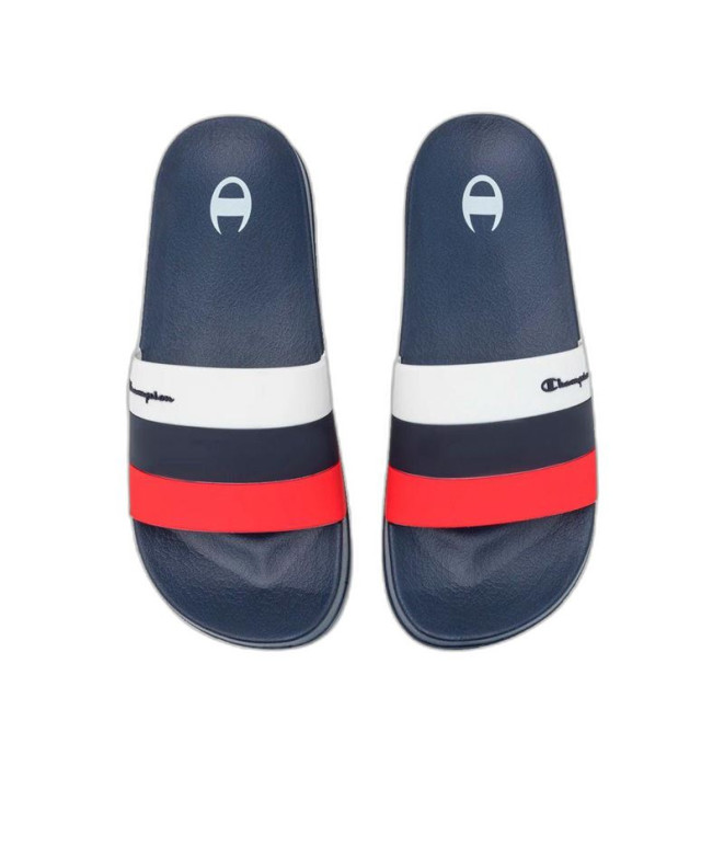 Tongs Champion Slide All American B Ps Blue Boys