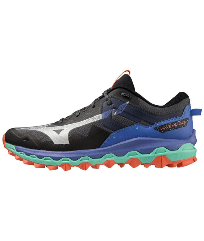 Chaussures par Trail Mizuno Wave Mujin 9 Gris...