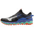 Chaussures par Trail Mizuno Wave Mujin 9 Gris Homme
