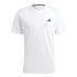 T-shirt Fitness adidas de Tr-Es Base T White Homme