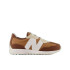 Chaussures New Balance 327 brun Enfant