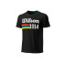 T-shirt Wilson Script 14 noir