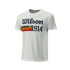 T-shirt Wilson Script 14 blanc