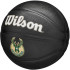 Basketball Wilson Nba Team Tribute Mini Black Thousand Bucks Basketball