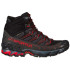 Chaussures montagne de La Sportiva Ultra Raptor II Mid Gtx Noir/Goji Homme