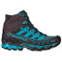 Chaussures montagne de La Sportiva Ultra Raptor II Mid Gtx Carbon/Topaz Femme