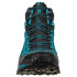 Chaussures montagne de La Sportiva Ultra Raptor II Mid Gtx Carbon/Topaz Femme