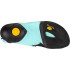 Chaussons d'escalade La Sportiva Skwama Vegan Carbon/Turquoise