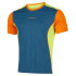 Trail running top La Sportiva Tracer Storm Blue Punch Man