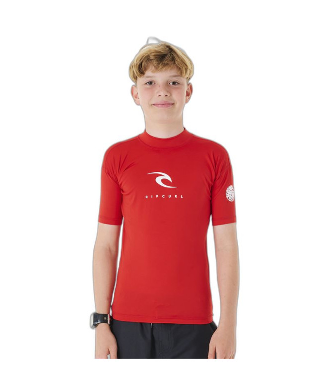 T-Shirt Surf Rip Curl Corps S/S Rash Vest Boys
