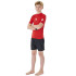 T-Shirt Surf Rip Curl Corps S/S Rash Vest Boys