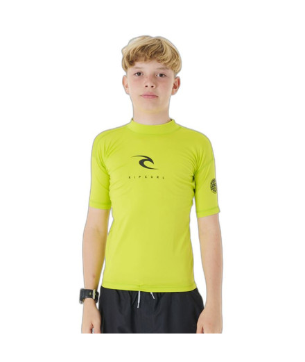 T-Shirt Surf Rip Curl Corps S/S Rash Vest Boys