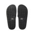 Tongs de natation Rip Curl Side Slide Open Toe Hommes Noirs