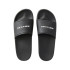 Tongs de natation Rip Curl Side Slide Open Toe Hommes Noirs