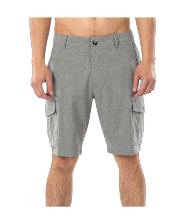 Pantalon Rip Curl Boardwalk Trail Cargo Gris...
