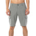 Pantalon Rip Curl Boardwalk Trail Cargo Gris Hommes