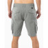 Pantalon Rip Curl Boardwalk Trail Cargo Gris Hommes