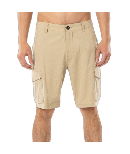 Pantalon Rip Curl Boardwalk Trail Cargo Beige Hommes