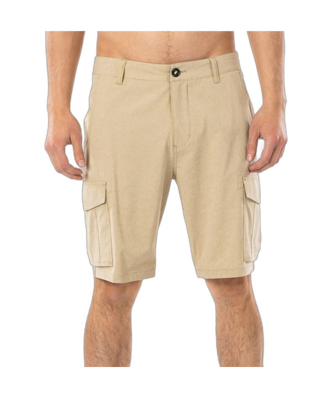 Pantalon Rip Curl Boardwalk Trail Cargo Beige...