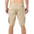 Pantalon Rip Curl Boardwalk Trail Cargo Beige Hommes