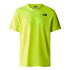 T-shirt à partir de Montagne Redbox Yellow Homme