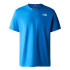 T-Shirt Montagne The North Face Redbox Blue T-Shirt Homme Montagne