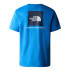 T-Shirt Montagne The North Face Redbox Blue T-Shirt Homme Montagne