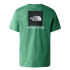 Mountain T-Shirt The North Face Redbox Hommes Vert