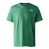 Mountain T-Shirt The North Face Redbox Hommes Vert