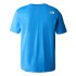 T-Shirt Montagne The North Face Easy Blue Man