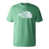T-Shirt Montagne The North Face T-Shirt Montagne Homme Easy Green
