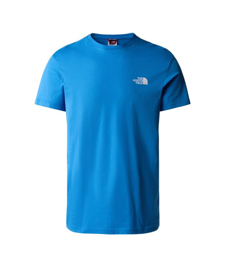Mountain T-Shirt The North Face Simple Dome Hommes Bleu