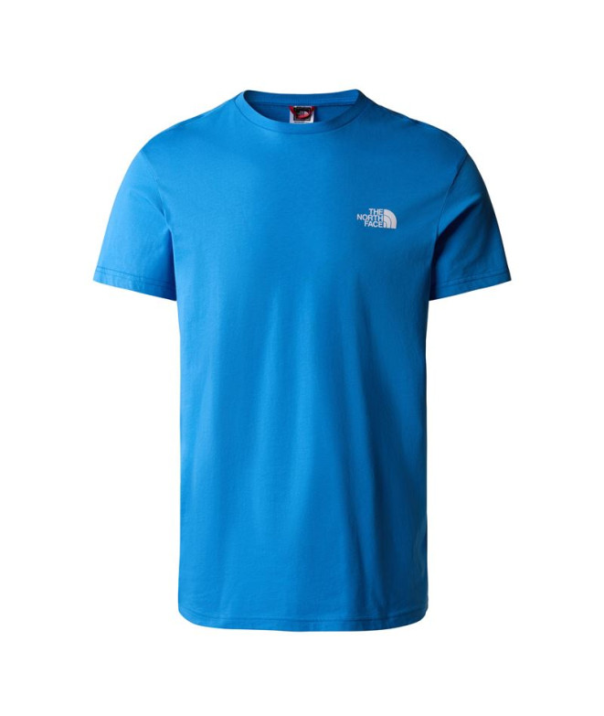 Mountain T-Shirt The North Face Simple Dome...