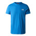 Mountain T-Shirt The North Face Simple Dome Hommes Bleu
