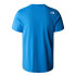 Mountain T-Shirt The North Face Simple Dome Hommes Bleu