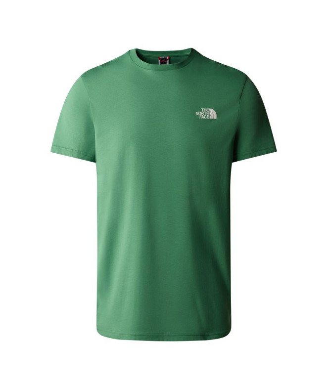 Mountain T-Shirt The North Face Simple Dome...